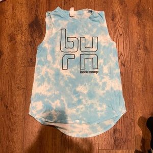 Burn boot camp muscle tank